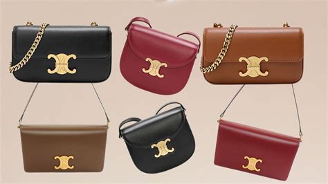 Celine triomphe bag dupes